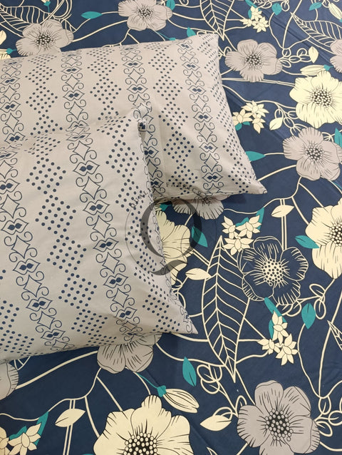 QF-2444: 3 Piece Cotton Bed Sheet