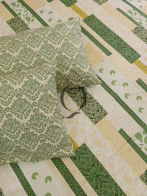 QF-2445: 3 Piece Cotton Bed Sheet