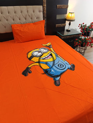 KBS-2445: Kids Bed Sheet