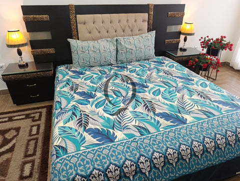 QF-2446: 3 Piece Cotton Bed Sheet