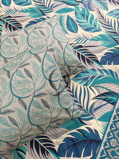 QF-2446: 3 Piece Cotton Bed Sheet