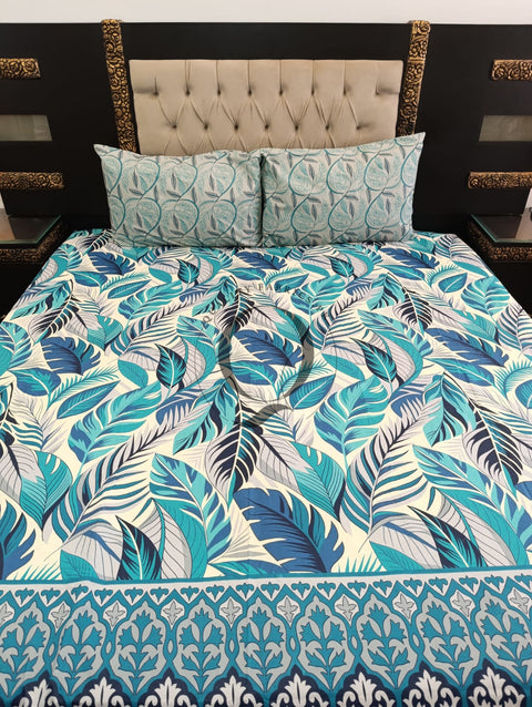 QF-2446: 3 Piece Cotton Bed Sheet