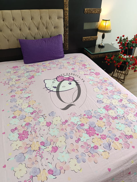 KBS-2449: Kids Bed Sheet (Cotton Satin)