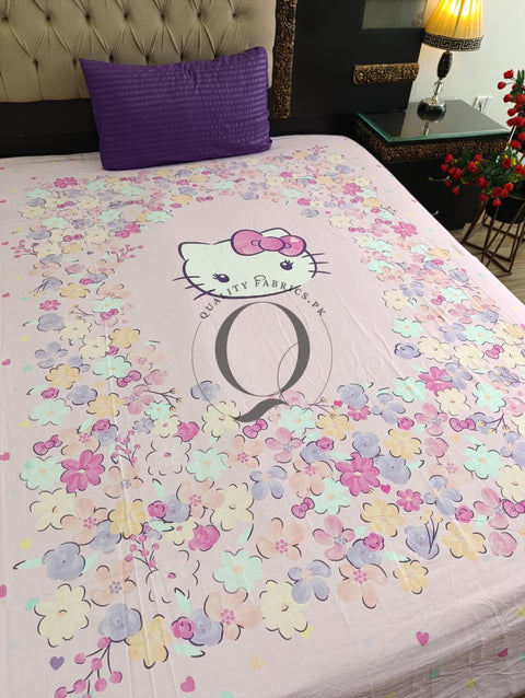 KBS-2449: Kids Bed Sheet (Cotton Satin)