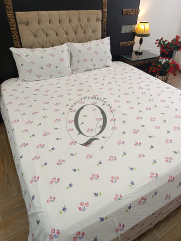 QF-2450: 3 Piece Cotton Bed Sheet