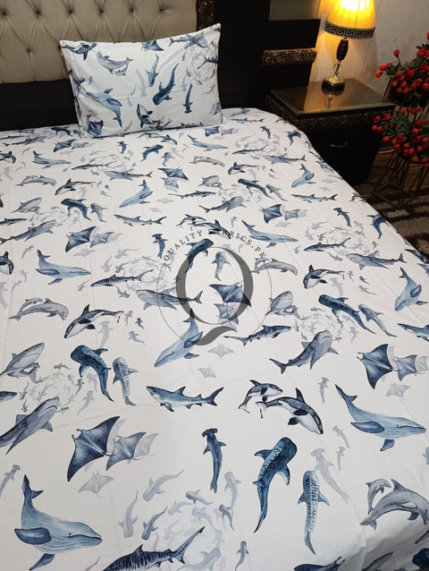 KBS-2453: Kids Bed Sheet