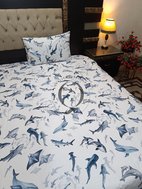 KBS-2453: Kids Bed Sheet