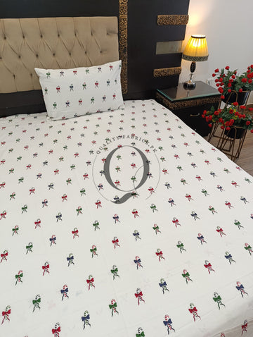 KBS-2458: Kids Bed Sheet (Percale Cotton)