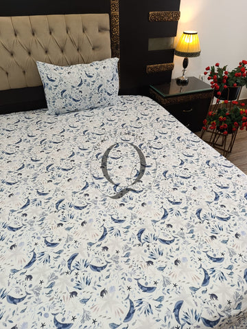 KBS-2459: Kids Bed Sheet (Cotton Satin)