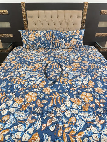 QF-2460: 3 Piece Cotton Bed Sheet