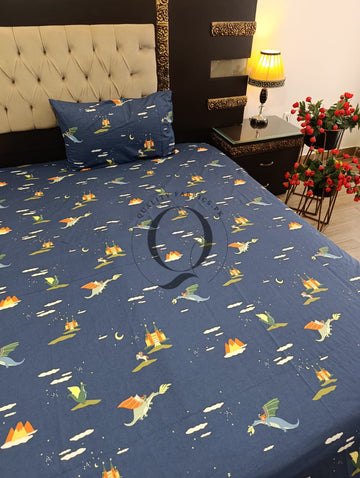 KBS-2461: Kids Bed Sheet (Percale Cotton)