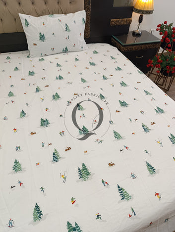 KBS-2462: Kids Bed Sheet (Percale Cotton)