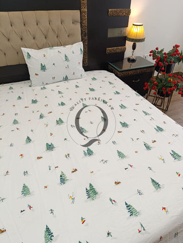 KBS-2462: Kids Bed Sheet (Percale Cotton)