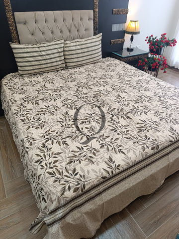 QF-2463: 3 Piece Cotton Bed Sheet