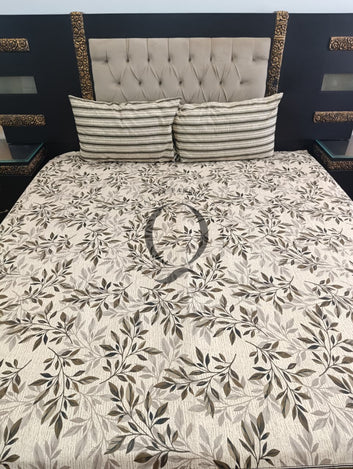 QF-2463: 3 Piece Cotton Bed Sheet