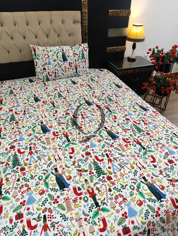 KBS-2464: Kids Bed Sheet (Percale Cotton)