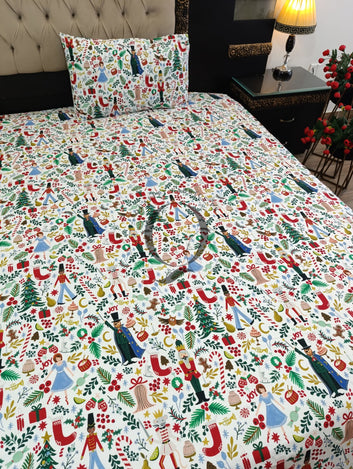 KBS-2464: Kids Bed Sheet (Percale Cotton)