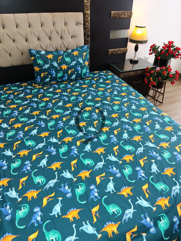 KBS-2465: Kids Bed Sheet (Percale Cotton)