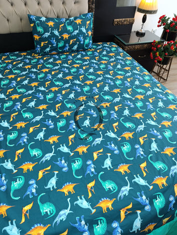 KBS-2465: Kids Bed Sheet (Percale Cotton)