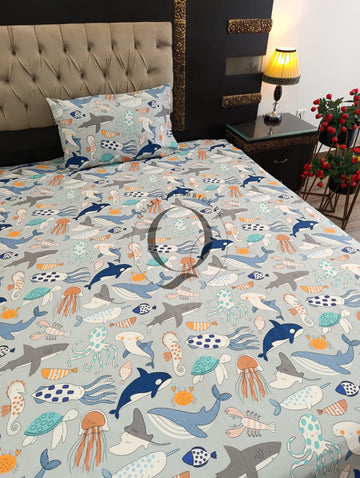 KBS-2468: Kids Bed Sheet