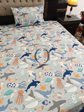 KBS-2468: Kids Bed Sheet