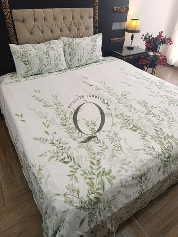 QF-2469: 3 Piece Cotton Bed Sheet