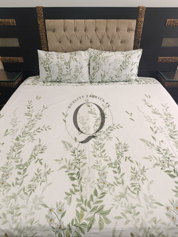 QF-2469: 3 Piece Cotton Bed Sheet