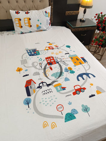 KBS-2470: Kids Bed Sheet