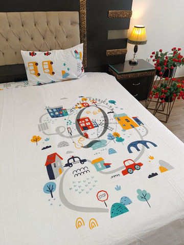 KBS-2470: Kids Bed Sheet