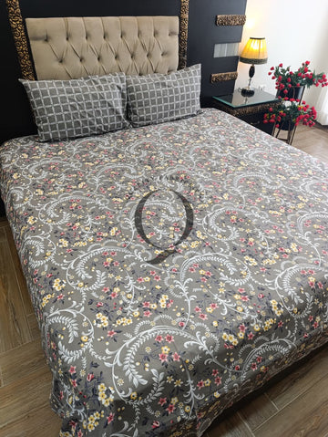 QF-2470: 3 Piece Cotton Bed Sheet