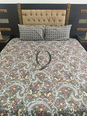 QF-2470: 3 Piece Cotton Bed Sheet