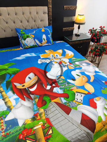 KBS-2471: Kids Bed Sheet