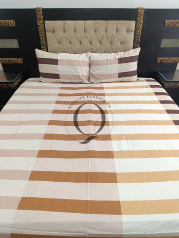 QF-2472: 3 Piece Cotton Bed Sheet
