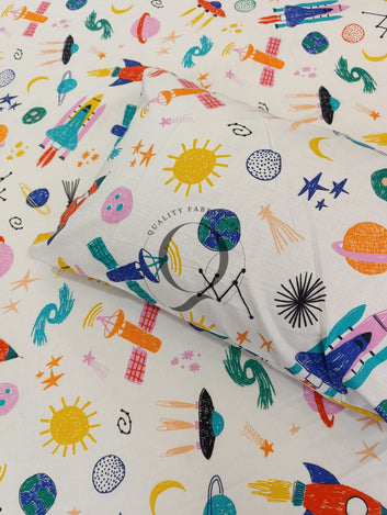 KBS-2474: Kids Bed Sheet