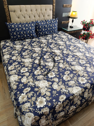 QF-2475: 3 Piece Cotton Bed Sheet