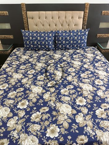 QF-2475: 3 Piece Cotton Bed Sheet