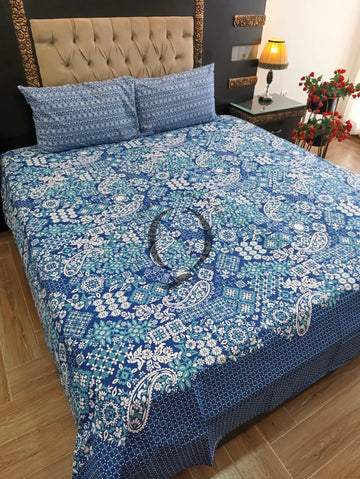 QF-2478: 3 Piece Cotton Bed Sheet