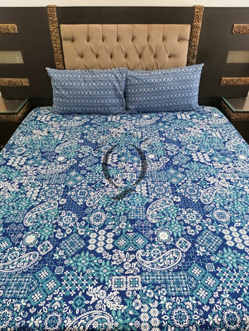 QF-2478: 3 Piece Cotton Bed Sheet