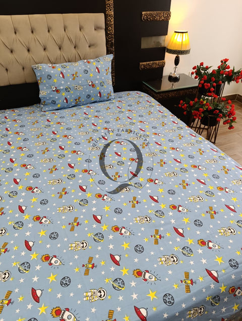 KBS-2479: Kids Bed Sheet
