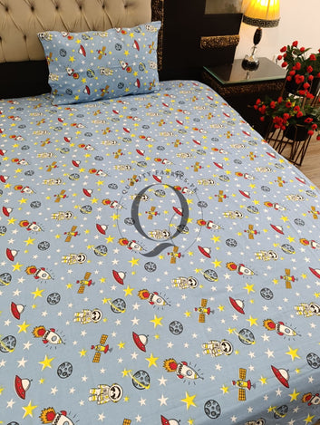 KBS-2479: Kids Bed Sheet