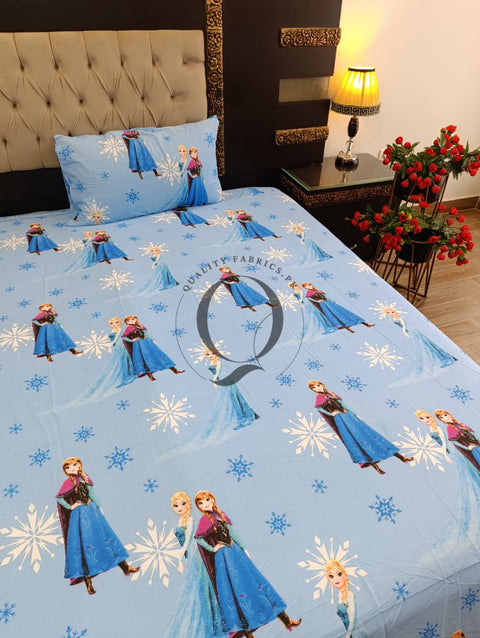 KBS-2481: Kids Bed Sheet