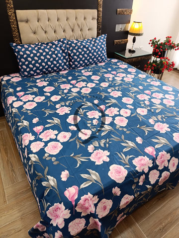 QF-2482: 3 Piece Cotton Bed Sheet