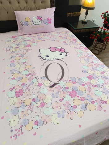 KBS-2482: Kids Bed Sheet (Cotton Satin)