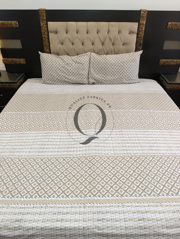 QF-2484: 3 Piece Cotton Bed Sheet