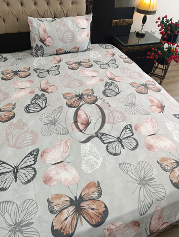 KBS-2483: Kids Bed Sheet (Cotton Satin)