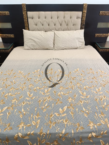 QF-2486: 3 Piece Cotton Bed Sheet
