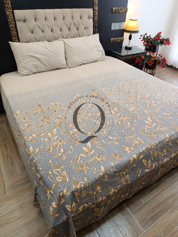 QF-2486: 3 Piece Cotton Bed Sheet