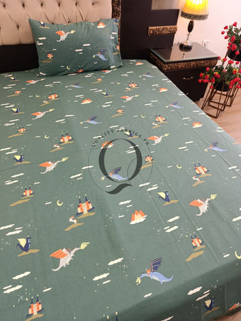 KBS-2487: Kids Bed Sheet