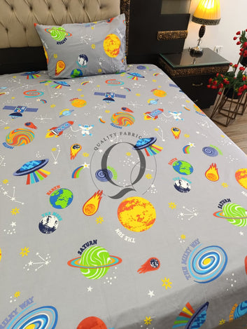 KBS-2492: Kids Bed Sheet