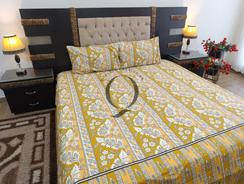 QF-2492: 3 Piece Cotton Bed Sheet